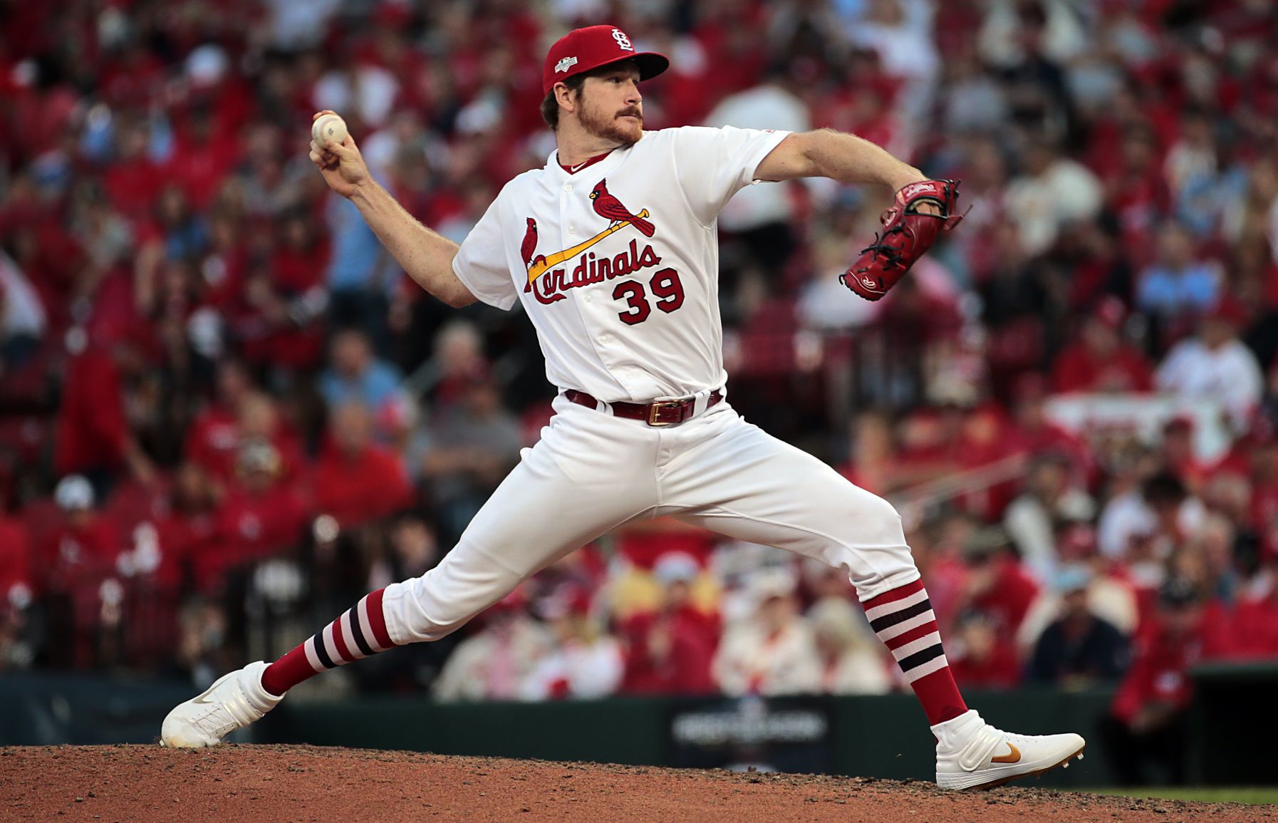 Cardinals force deciding fifth game of the NLDS with a 5-4 win over the Braves in the 10th inning